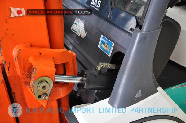 ขายรถโฟล์คลิฟท์มือสอง TOYOTA รุ่น 7FD25-16855 นำเข้าจากประเทศญี่ปุ่น 100\% ไม่เคยใช้งานในไทย