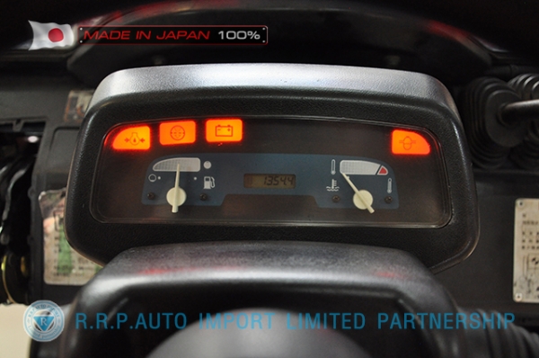 ขายรถโฟล์คลิฟท์มือสอง TOYOTA รุ่น 7FD25-16855 นำเข้าจากประเทศญี่ปุ่น 100\% ไม่เคยใช้งานในไทย