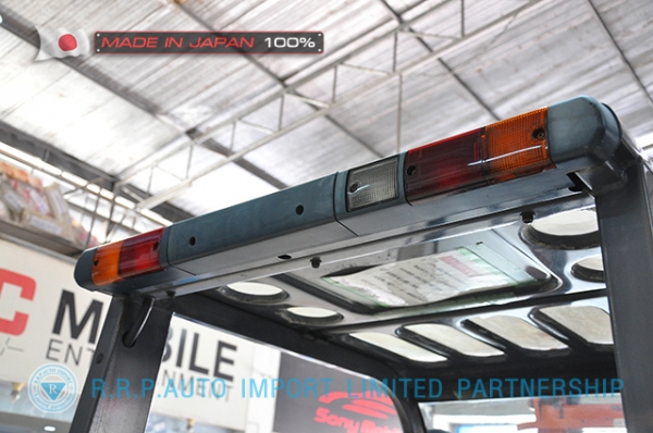 ขายรถโฟล์คลิฟท์มือสอง TOYOTA รุ่น 7FD25-16855 นำเข้าจากประเทศญี่ปุ่น 100\% ไม่เคยใช้งานในไทย