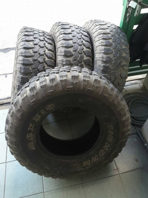 ยาง 33นิ้ว Maxxis MT 285-75-16 ปลายปี12 สวยๆ 1ชุด
