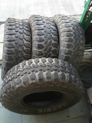 ยาง 33นิ้ว Maxxis MT 285-75-16 ปลายปี12 สวยๆ 1ชุด ยาง 33นิ้ว Maxxis MT 285-75-16 ปลายปี12 สวยๆ 1ชุด