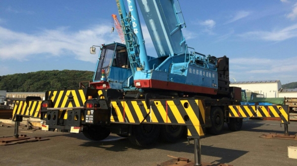 เครน170ตัน เก่าญี่ปุ่น