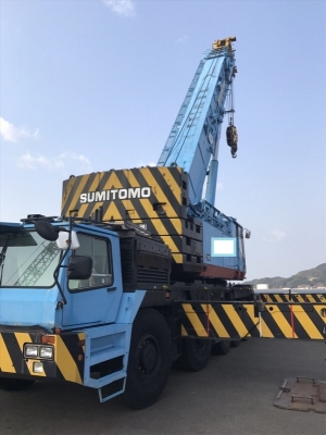 เครน170ตัน เก่าญี่ปุ่น