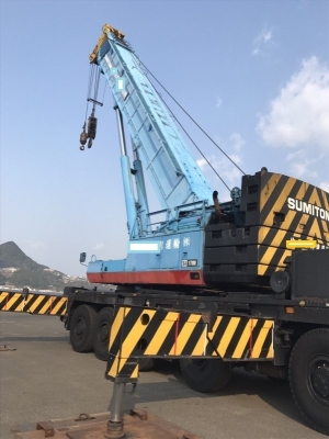 เครน170ตัน เก่าญี่ปุ่น