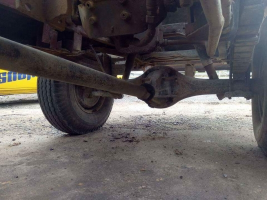 อีแต๋นสี่ล้อดั๊มพร้อมใช้งาน