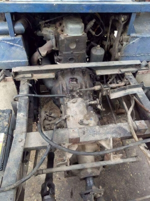 อีแต๋นสี่ล้อดั๊มพร้อมใช้งาน