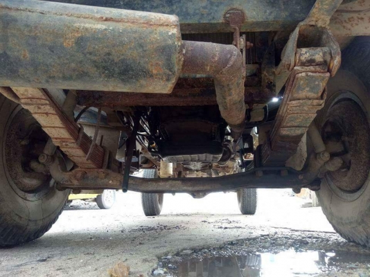 อีแต๋นสี่ล้อดั๊มพร้อมใช้งาน