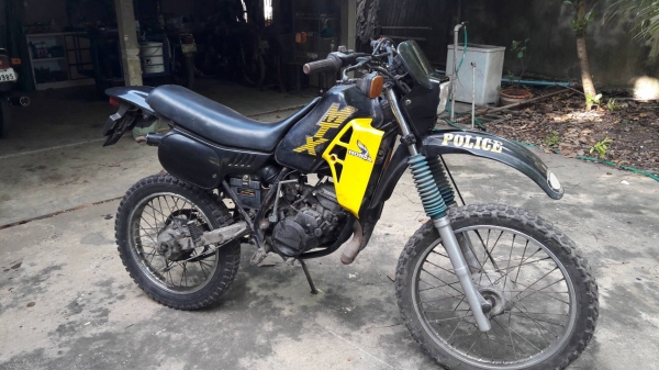 HONDA MTX 125