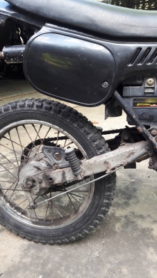 HONDA MTX 125