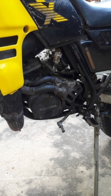 HONDA MTX 125