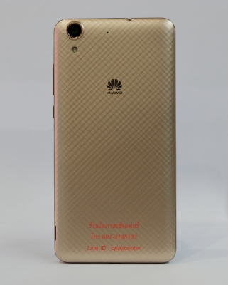 HUAWEI Y6 II สีทอง ติดฟีล์มแล้ว มีที่ชาร์ท กรอบ คู่มือ ใบรับประกัน กล่อง สภาพใหม่ มีประกันศูนย์ 1-6-