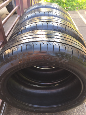 ยาง Dunlop 235 55 20 ปี16 ดอกเต็ม ไม่มีปะ ใช้ยาว ราคาไม่แพง ยาง Dunlop 235 55 20 ปี16 ดอกเต็ม ไม่มีปะ ใช้ยาว ราคาไม่แพง