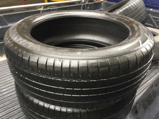 ยาง Dunlop 235 55 20 ปี16 ดอกเต็ม ไม่มีปะ ใช้ยาว ราคาไม่แพง ยาง Dunlop 235 55 20 ปี16 ดอกเต็ม ไม่มีปะ ใช้ยาว ราคาไม่แพง