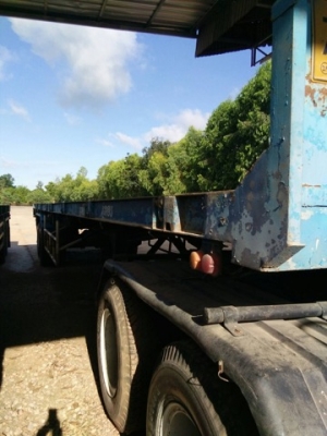 ขายรถหัวลาก ROCKY240  +หางพื้นเรียบ