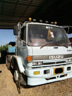 ขายรถหัวลาก ROCKY240  +หางพื้นเรียบ