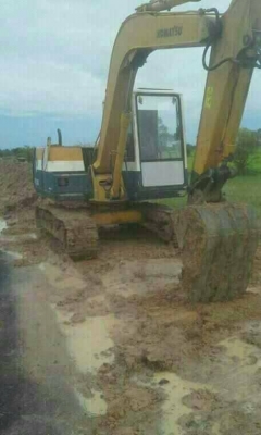 KOMATSU PC60-6 รถสวย เอวแน่น ช่วงล่างเต็ม เอกสารอินวอยซ์ เจ้าของขายเอง