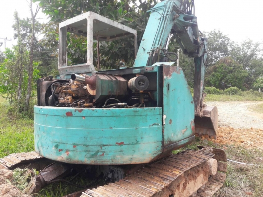 รถแบคโฮ KOMATSU PC - 75 UU. สนใจติดต่อ 081 - 9706989