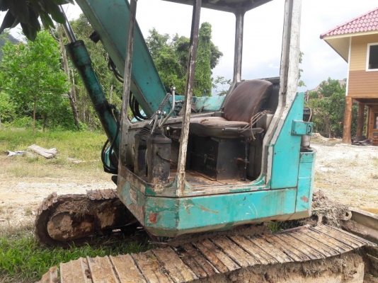 รถแบคโฮ KOMATSU PC - 75 UU. สนใจติดต่อ 081 - 9706989