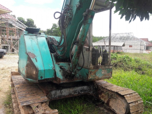 รถแบคโฮ KOMATSU PC - 75 UU. สนใจติดต่อ 081 - 9706989