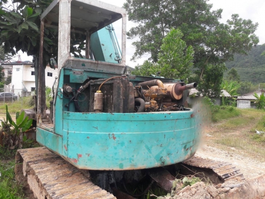 รถแบคโฮ KOMATSU PC - 75 UU. สนใจติดต่อ 081 - 9706989