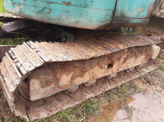 รถแบคโฮ KOMATSU PC - 75 UU. สนใจติดต่อ 081 - 9706989