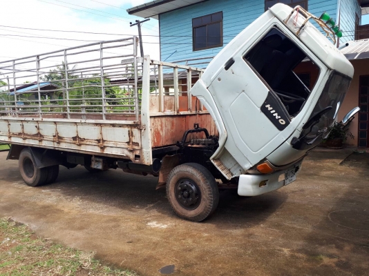 Hino Fc2w 120แรง ห้างแท้ยาว5.5ม มาลัยเพาเวอร เล่มพร้อมโอน
