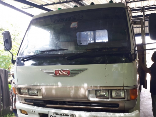 Hino Fc2w 120แรง ห้างแท้ยาว5.5ม มาลัยเพาเวอร เล่มพร้อมโอน