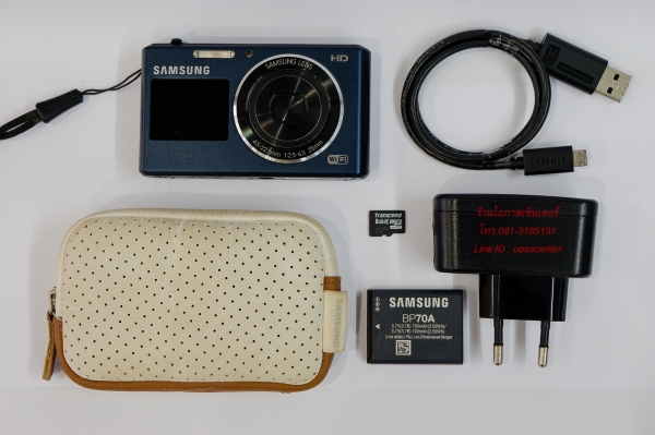 กล้อง Samsung รุ่น DV150F 16 MP เมม 8 GB มีจอหน้า ต่อ WIFI ได้ สภาพใหม่ ส่งฟรี