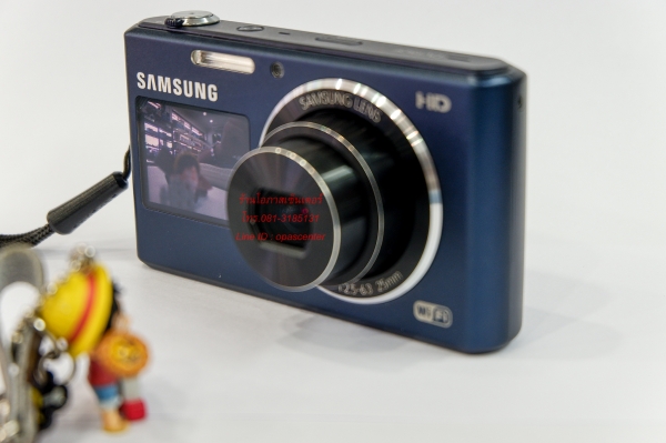 กล้อง Samsung รุ่น DV150F 16 MP เมม 8 GB มีจอหน้า ต่อ WIFI ได้ สภาพใหม่ ส่งฟรี