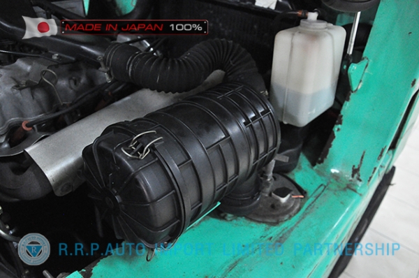ขายรถโฟล์คลิฟท์มือสอง MITSUBISHI รุ่น KFG20-05372 นำเข้าจากประเทศญี่ปุ่น 100\% ไม่เคยใช้งานในไทย