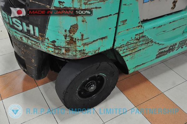 ขายรถโฟล์คลิฟท์มือสอง MITSUBISHI รุ่น KFG20-05372 นำเข้าจากประเทศญี่ปุ่น 100\% ไม่เคยใช้งานในไทย