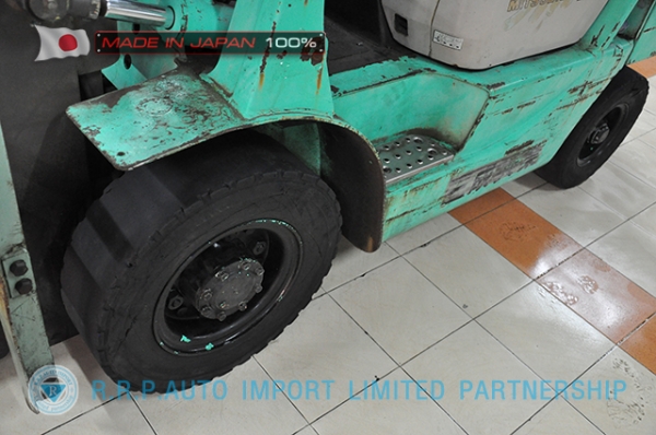 ขายรถโฟล์คลิฟท์มือสอง MITSUBISHI รุ่น KFG20-05372 นำเข้าจากประเทศญี่ปุ่น 100\% ไม่เคยใช้งานในไทย