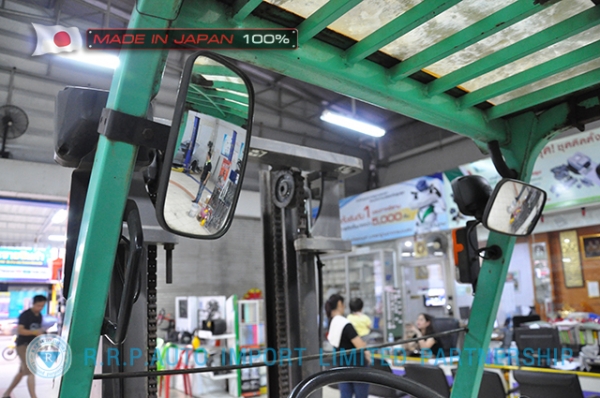 ขายรถโฟล์คลิฟท์มือสอง MITSUBISHI รุ่น KFG20-05372 นำเข้าจากประเทศญี่ปุ่น 100\% ไม่เคยใช้งานในไทย