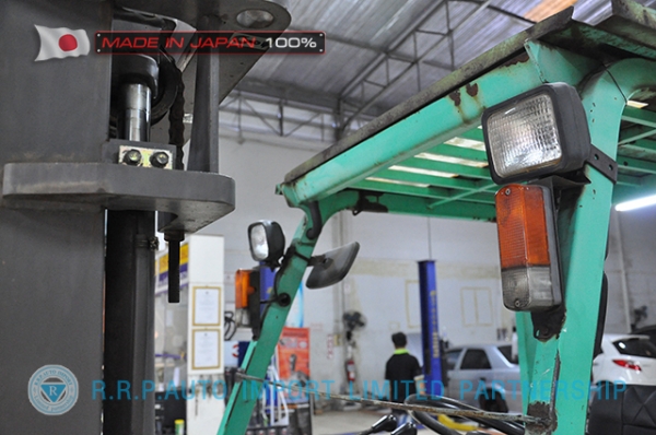 ขายรถโฟล์คลิฟท์มือสอง MITSUBISHI รุ่น KFG20-05372 นำเข้าจากประเทศญี่ปุ่น 100\% ไม่เคยใช้งานในไทย