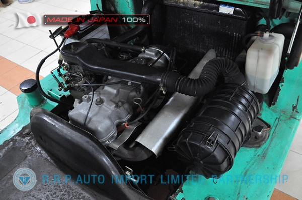 ขายรถโฟล์คลิฟท์มือสอง MITSUBISHI รุ่น KFG20-05372 นำเข้าจากประเทศญี่ปุ่น 100\% ไม่เคยใช้งานในไทย