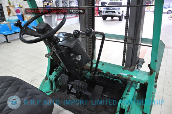 ขายรถโฟล์คลิฟท์มือสอง MITSUBISHI รุ่น KFG20-05372 นำเข้าจากประเทศญี่ปุ่น 100\% ไม่เคยใช้งานในไทย