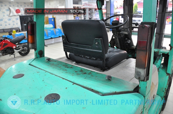 ขายรถโฟล์คลิฟท์มือสอง MITSUBISHI รุ่น KFG20-05372 นำเข้าจากประเทศญี่ปุ่น 100\% ไม่เคยใช้งานในไทย