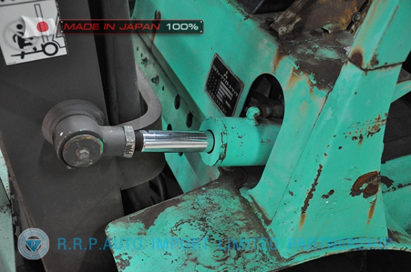 ขายรถโฟล์คลิฟท์มือสอง MITSUBISHI รุ่น KFG20-05372 นำเข้าจากประเทศญี่ปุ่น 100\% ไม่เคยใช้งานในไทย