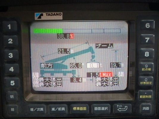 TADANO 8 ตัน ** ฟรีจดทะเบียน** รถอยู่ จ.นครปฐม