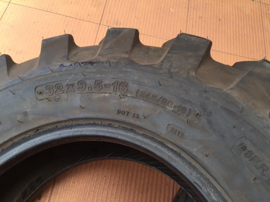 ปล่อยตะขาบ KingCobra 32ขอบ16 ปี17สภาพน้องยางใหม่ป้ายแดง 4เส้น