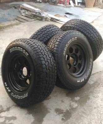 ขายล้อ PIAA แท้ ขอบ 16 พร้อมยาง AT สวยๆ