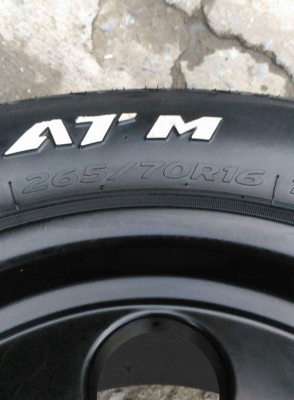 ขายล้อ PIAA แท้ ขอบ 16 พร้อมยาง AT สวยๆ