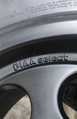 ขายล้อ PIAA แท้ ขอบ 16 พร้อมยาง AT สวยๆ