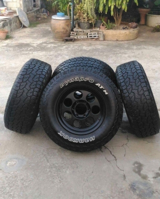 ขายล้อ PIAA แท้ ขอบ 16 พร้อมยาง AT สวยๆ