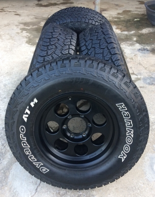 ขายล้อ PIAA แท้ ขอบ 16 พร้อมยาง AT สวยๆ