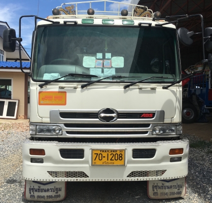 พ่วง 22 ล้อ ฮีโน่ โปรเฟีย ตัวแม่สองเพลา เครื่องเครื่องP11TD 330แรง 7 เกียร์ กระบะมิเนียม -ดั้ม อู่ซุ่นชัย รถสวย พร้อมโอน 1.85 ล้านต่อรอง