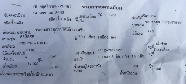 พ่วง 22 ล้อ ฮีโน่ โปรเฟีย ตัวแม่สองเพลา เครื่องเครื่องP11TD 330แรง 7 เกียร์ กระบะมิเนียม -ดั้ม อู่ซุ่นชัย รถสวย พร้อมโอน 1.85 ล้านต่อรอง พ่วง 22 ล้อ ฮีโน่ โปรเฟีย ตัวแม่สองเพลา เครื่องเครื่องP11TD 330แรง 7 เกียร์ กระบะมิเนียม -ดั้ม อู่ซุ่นชัย รถสวย พร้อมโอน 1.85 ล้านต่อรอง