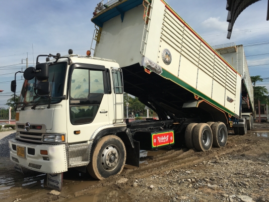 พ่วง 22 ล้อ ฮีโน่ โปรเฟีย ตัวแม่สองเพลา เครื่องเครื่องP11TD 330แรง 7 เกียร์ กระบะมิเนียม -ดั้ม อู่ซุ่นชัย รถสวย พร้อมโอน 1.85 ล้านต่อรอง พ่วง 22 ล้อ ฮีโน่ โปรเฟีย ตัวแม่สองเพลา เครื่องเครื่องP11TD 330แรง 7 เกียร์ กระบะมิเนียม -ดั้ม อู่ซุ่นชัย รถสวย พร้อมโอน 1.85 ล้านต่อรอง