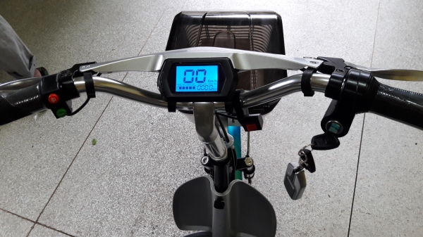 จักรยานไฟฟ้า ของใหม่นะครับ ยี่ห้อ Joy Bicycle รุ่น Club ขายไม่แพง