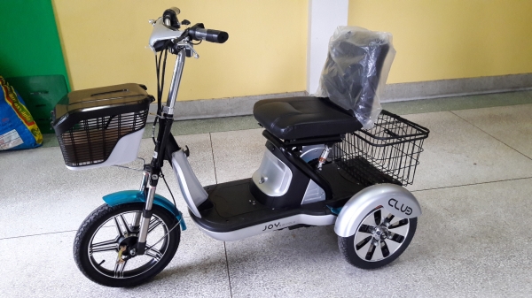 จักรยานไฟฟ้า ของใหม่นะครับ ยี่ห้อ Joy Bicycle รุ่น Club ขายไม่แพง